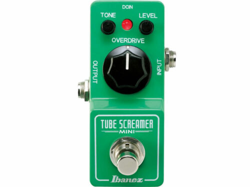 **IBANEZ TUBE SCREAMER MINI EFFECTS PEDAL (DISTORTION/OVERDRIVE)**