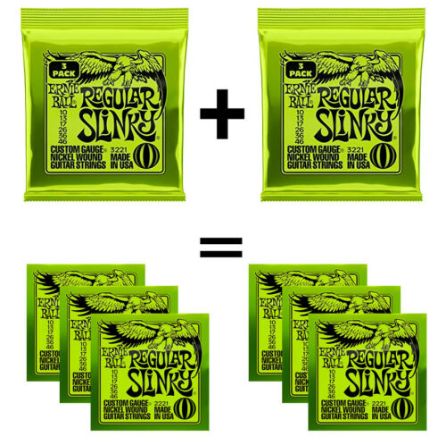 Ernie ball 3221 discount