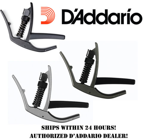 **D'ADDARIO PLANET WAVES NS ARTIST CAPO W/ADJUSTABLE TENSION (PW-CP-10)**
