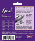 *3 SETS ELIXIR 11182 80/20 BRONZE ACOUSTIC NANOWEB GUITAR STRINGS LIGHT (13-53)*