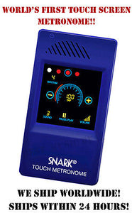 ** SNARK SM-1 TOUCH SCREEN METRONOME - 6 SOUNDS/15 RHYTHMS - DEMO VIDEO!! **