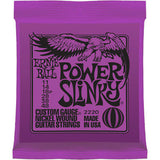 **10 PACK ERNIE BALL POWER SLINKY ELECTRIC GUITAR STRINGS 2220 (11-48 GAUGE)**