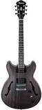 **IBANEZ AS53 HOLLOW BODY TRANS BLACK - IN-STORE PICKUP ONLY -**