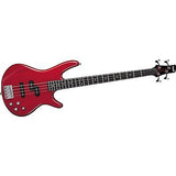 **IBANEZ GSR200 BASS GUITAR - TRANSPARENT RED - IN-STORE PICKUP ONLY -**