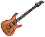**IBANEZ S521 SERIES ELECTRIC GUITAR IN BLACKBERRY BURST AND LIGHT VIOLIN BURST - IN-STORE PICKUP ONLY**