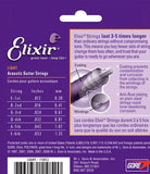 10 SETS ELIXIR 11052 80/20 BRONZE ACOUSTIC GUITAR STRINGS LIGHT 12-53