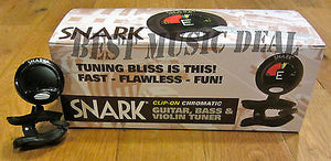 BLACK SNARK SN-5 CHROMATIC HEADSTOCK TUNER - LOT OF 10