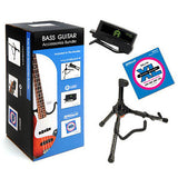 *D'ADDARIO ULTIMATE ELECTRIC BASS PACK EXL170 BASS STRINGS, CT-12 TUNER, STAND*